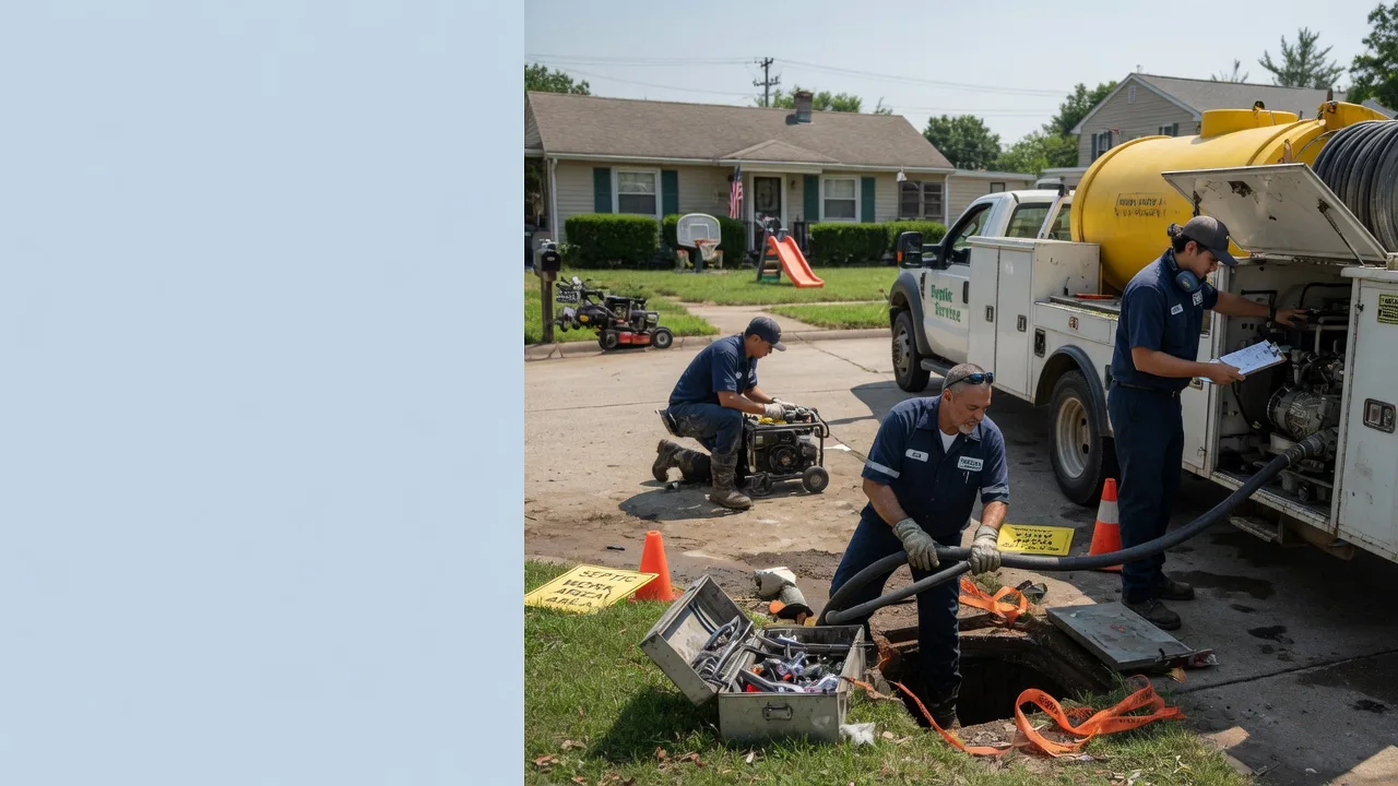 Septic Tank Pumping in Van Hornesville, NY near me